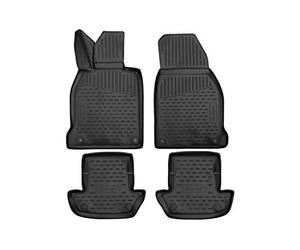 Element EXP.ELEMENT3D02543210k Tailor-Made Rubber Floor Mats for Porsche 911 2019 -> Coupe 4-Piece Set, Black, Personalizzati