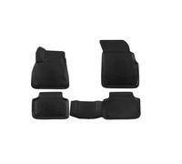 Element EXP.ELEMENT3D0426210k 3D Rubber Floor Mats for Audi Q7 || 2015 - 4 Pieces, Black, Fit