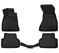 Element EXP.ELEMENT3D0429210k 3D Premium Non-Slip Rubber Floor Mats Audi A5 II 8W6 03/2016-> 4WD 4WD 4WD Black Fit