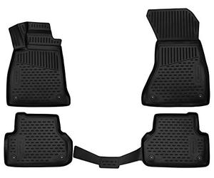 Element EXP.ELEMENT3D0429210k 3D Premium Non-Slip Rubber Floor Mats Audi A5 II 8W6 03/2016-> 4WD 4WD 4WD Black Fit