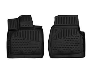 Element EXP.ELEMENT3D1683210k 3D Rubber Floor Mats for Ford F150 2015-2017 Regular Cab (USA) 2-Piece Black