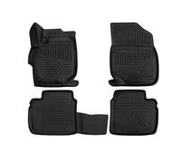 Element EXP.ELEMENT3D3824210k 3D Rubber Floor Mats for Peugeot 301 2013 - Set of 4, Black