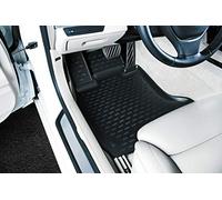 Element EXP.ELEMENT3D48150210k 3D Rubber Floor Mats for Toyota Tacoma 2016-2017 Access Cab Automatic Transmission (USA) 4-Piece Black