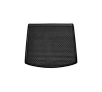 Element EXP.ELEMENT4404N11 Tailored Custom Fit Rubber Boot Liner Protector Mat-SEAT Leon 5F ST, Station Wagon, Bottom Trunk 2013-2019, Black