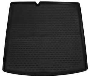 Element EXP.ELEMENT4522B12 Tailored Fit Rubber Boot Liner Protector Mat for Skoda Fabia Kombi, Bottom Trunk-Without Multifunctional Floor 2015-2020, SW (Mk3, NJ), 1 pc, Black