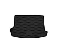 Element EXP.ELEMENT5164B13 Tailored Custom Fit Rubber Boot Liner Protector Mat-Volkswagen T-ROC Upper Trunk, SUV 2017, Black