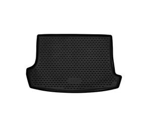Element EXP.ELEMENT5164B13 Tailored Custom Fit Rubber Boot Liner Protector Mat-Volkswagen T-ROC Upper Trunk, SUV 2017, Black