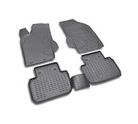 Element EXP.NLC.02.02.210 Rubber Floor Mats for Alfa Romeo 147 12/2000 - 4 Pieces, Black, Fit