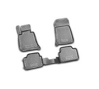 Element EXP.NLC.05.06.210k Custom-Fit Premium Anti-Slip Rubber Floor Mats BMW 3 Series Touring E91 Year: 04-12, Black, Fit