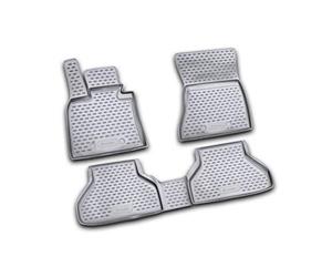 Element EXP.NLC.05.18.210k Custom-Fit Premium Anti-Slip Rubber Floor Mats BMW X6 Year 08-14 Black Fit