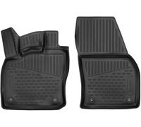 Element EXP.NLC.10.31.210kh Rubber Mats Floor Mats Citroen Nemo 2008 2-Piece Set Black