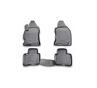 Element EXP.NLC.16.05.210 Premium Anti-Slip Rubber Floor Mats for Ford Mondeo Year 00-07 Black