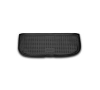 Element EXP.NLC.16.08.B14 Tailored Custom Fit Rubber Boot Liner Protector Mat-Ford Galaxy (Unfolded Backseat), Minivan 2006, Black