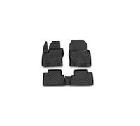 Element EXP.NLC.16.36.210k Rubber Car Mats for Ford C-Max 2010 - Set of 4, Black