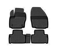 Element EXP.NLC.16.46.210k Rubber Floor Mats for Ford S-MAX 2006-2015 (RN) 4-Piece Set, Black
