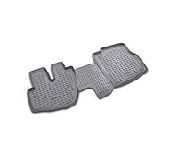Element EXP.NLC.20.03.210 Rubber Car Mats for Hyundai Porter 1996 - 2 Pieces, Black