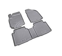Element EXP.NLC.20.09.210 Rubber Floor Mats for Hyundai Matrix 2001 - 4 Pieces, Black