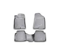 Element EXP.NLC.20.33.210 Rubber Floor Mats for Hyundai Grandeur 05/2005 - 4 Pieces, Black