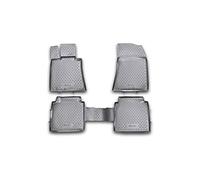 Element EXP.NLC.20.44.210h Rubber Floor Mats for Hyundai Equus 2010 - 4 Pieces, Black