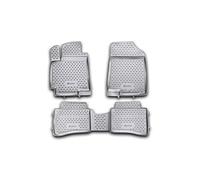 Element EXP.NLC.20.45.210h Rubber Mats Floor Mats for Hyundai Solaris 2010-2014 Hatchback 4-Piece Set, Black