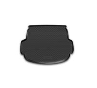 Element EXP.NLC.20.53.B13 Tailored Fit Rubber Boot Liner Protector Mat for Hyundai Santa Fe, 2012-2018, 5 Seats, SUV, Black