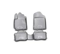 Element EXP.NLC.25.36.210h Rubber Floor Mats Kia Picanto 2011-08/2017 4-Piece Set Black
