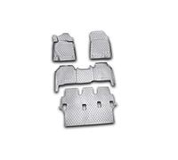Element EXP.NLC.29.07.210k Rubber Floor Mats Lexus LX570 2007-2012 4-Piece Set Black