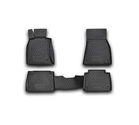 Element EXP.NLC.29.11.210k Rubber Floor Mats Lexus LS460 07/2006 - Set of 4, Black