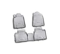 Element EXP.NLC.29.18.210k Rubber Floor Mats Lexus ES350 10/2010-2012 4-Piece Set Black