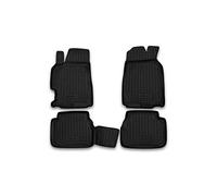 Element EXP.NLC.33.02.210 Rubber Floor Mats for Mazda 6 2002-2012 Set of 4 Black