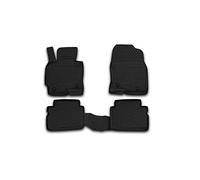 Element EXP.NLC.33.20.210k Rubber Floor Mats for Mazda CX5 2011-2016 4-Piece Set Black