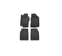 Element EXP.NLC.36.19.210 Rubber Car Mats for Nissan Navara MT 2005 - 4 Pieces, Black
