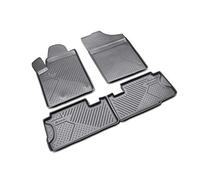 Element EXP.NLC.38.09.210 Rubber Floor Mats for Peugeot Partner 2008 - Set of 4, Black