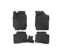 Element EXP.NLC.3D.25.40.210h 3D Rubber Mats Floor Mats Kia Cerato Koup 2009-2013 4-Piece Set Black