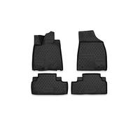 Element EXP.NLC.3D.29.10.210k 3D Rubber Floor Mats Lexus RX 350 2009-2012 4-Piece Set Black