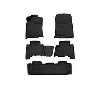 Element EXP.NLC.3D.29.12.210k 3D Rubber Floor Mats Lexus GX460 02/2010-5 Pieces, Black