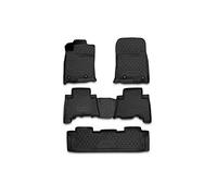 Element EXP.NLC.3D.29.29.210k 3D Rubber Floor Mats Lexus GX 460 2013 - 5 Pieces, Black