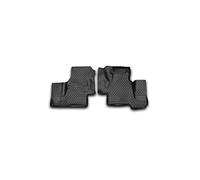 Element EXP.NLC.3D.34.31.210k 3D Rubber Floor Mats for Mercedes-Benz Sprinter Classic (W909) 2000-2006 2013-2-Piece, Black
