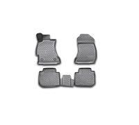 Element EXP.NLC.3D.46.14.210k 3D Rubber Floor Mats for Subaru Forester 2013 - Set of 4, Black