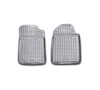 Element EXP.NLC.41.01.210 Rubber Floor Mats for Renault Kangoo Cargo 2-Piece 1998-2008 Black