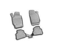 Element EXP.NLC.45.06.210kh Rubber Mats Floor Mats Skoda Fabia 03/2007-2014 4-Piece Set Black