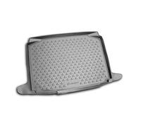 Element EXP.NLC.45.06.B11 Tailored Custom Fit Rubber Boot Liner Protector Mat-Skoda Fabia Hatchback 2007-2014, Black