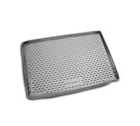 Element Tailored Fit Rubber Boot Liner Protector Mat for SKODA Yeti Hatchback 5-door (top trunk; with full spare wheel) 2009-2017