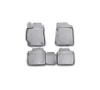 Element EXP.NLC.48.51.210kh Rubber Floor Mats for Toyota Camry 2011-2014 2014-2.5 L / 3.5 L 4-Piece Black