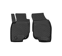 Element EXP.NLC.48.52.210kf Rubber Floor Mats for Toyota Hilux 2011-2015 Front 2-Piece Set Black