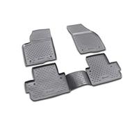 Element EXP.NLC.50.06.210 Rubber Floor Mats for Volvo C30 2007 - Set of 4, Black