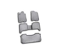 Element EXP.NLC.76.02.210 Infiniti QX56 2004 Rubber Floor Mats, 5-Piece, Black
