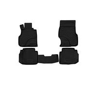 Element EXP.NLC.76.05.210 Infiniti M35X 2006 Rubber Mats 4-Piece Set Black