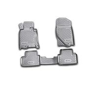 Element EXP.NLC.76.07.210k Rubber Mats Floor Mats INFINITI G35X 2006-2009 Set of 4 Black