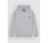 Element Feel Power Kids Hoodie mid grey heather T10